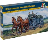 Купити збірна модель ITALERI Hf.2 Schwerer Heeresfeldwagen (1:35)  за ціною від 939 грн.