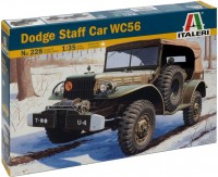 Купить сборная модель ITALERI Dodge Staff Car WC56 (1:35)  по цене от 882 грн.