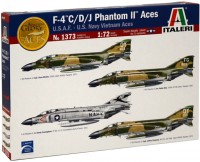 Купить сборная модель ITALERI F-4 C/D/J PHANTOM II ACES USAF-US Navy Vietnam ACES (1:72)  по цене от 907 грн.