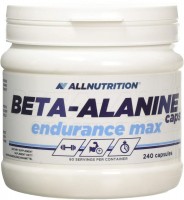 Купити амінокислоти AllNutrition Beta-Alanine Endurance Max Caps за ціною від 394 грн.