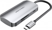 Купить картридер / USB-хаб Vention TNHHB: цена от 875 грн.