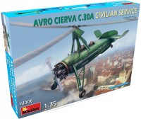Купить збірна модель MiniArt Avro Cierva C.30A Civilian Service (1:35): цена от 1521 грн.
