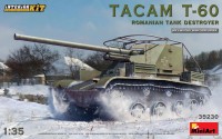 Купить сборная модель MiniArt Tacam T-60 Romanian Tank Destroyer (1:35)  по цене от 1808 грн.