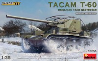 Купити збірна модель MiniArt Tacam T-60 Romanian Tank Destroyer (1:35)  за ціною від 1808 грн.