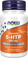 Купити амінокислоти Now Chewable 5-HTP 100 mg за ціною від 938 грн.