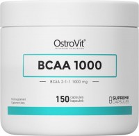 Купить аминокислоты OstroVit BCAA 1000 cap (BCAA 1000 150 cap) по цене от 360 грн.