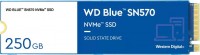 Купити SSD WD Blue SN570 (WDS250G3B0C) за ціною від 1949 грн.