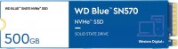 Купити SSD WD Blue SN570 (WDS500G3B0C) за ціною від 1985 грн.