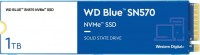Купити SSD WD Blue SN570 (WDS100T3B0C) за ціною від 3159 грн.