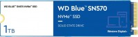 Купити SSD WD Blue SN570 (WDS100T3B0C) за ціною від 4198 грн.