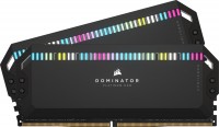 Купить оперативная память Corsair Dominator Platinum RGB DDR5 2x32Gb (CMT64GX5M2B6000Z30) по цене от 13179 грн.