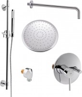 Купити душова система Q-tap 103 QTSPRCRM103SET  за ціною від 6661 грн.