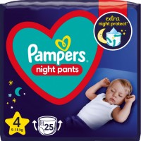 Купить подгузники Pampers Night Pants 4 (/ 25 pcs) по цене от 270 грн.