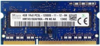 Купити оперативна пам'ять Hynix HMT SO-DIMM DDR3 1x4Gb за ціною від 460 грн.
