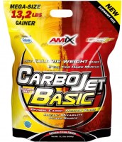 Купить гейнер Amix CarboJet Basic (6 kg) по цене от 1292 грн.