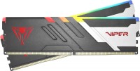 Купить оперативная память Patriot Memory Viper Venom RGB DDR5 2x16Gb (PVVR532G600C36K) по цене от 4790 грн.