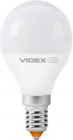 Купить лампочка Videx G45e 7W 3000K E14  по цене от 60 грн.