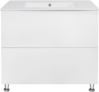 Купить тумба под умывальник Q-tap Tern 80 QT1771TNL8013080CW  по цене от 14545 грн.