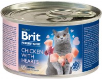 Купить корм для кошек Brit Premium Canned Chicken with Hearts  по цене от 75 грн.