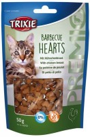 Купити корм для кішок Trixie Premio Barbecue Hearts 50 g  за ціною від 60 грн.