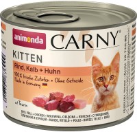Купити корм для кішок Animonda Kitten Carny Beef/Veal/Chicken 200 g  за ціною від 50 грн.