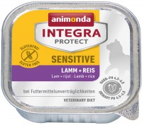 Купить корм для кішок Animonda Integra Protect Sensitive Lamb: цена от 75 грн.