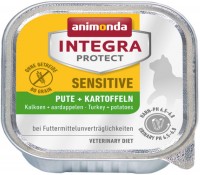 Купити корм для кішок Animonda Integra Protect Sensitive Turkey/Potato 100 g за ціною від 86 грн.