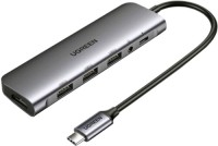 Купити кардридер / USB-хаб Ugreen UG-80132  за ціною від 1449 грн.