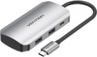 Купить картридер / USB-хаб Vention TNBHB  по цене от 710 грн.