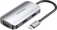 Купити кардридер / USB-хаб Vention TOAHB  за ціною від 770 грн.