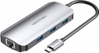 Купити кардридер / USB-хаб Vention TOHHB  за ціною від 1029 грн.