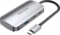 Купить картридер / USB-хаб Vention TNDHB  по цене от 979 грн.