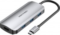 Купити кардридер / USB-хаб Vention TOFHB  за ціною від 1163 грн.