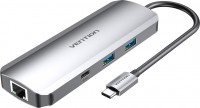 Купить картридер / USB-хаб Vention TOMHB  по цене от 1496 грн.