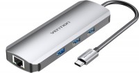 Купити кардридер / USB-хаб Vention TOKHB  за ціною від 1499 грн.