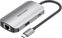 Купити кардридер / USB-хаб Vention TNFHB  за ціною від 1028 грн.