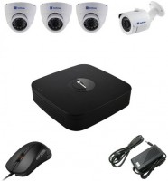 Купить комплект видеонаблюдения EvoVizion 3DOME-1OUT-240-LITE: цена от 11584 грн.