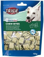 Купить корм для собак Trixie Denta Fun Chew Bites 150 g  по цене от 103 грн.