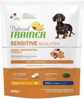 Купити корм для собак Trainer Natural Sensitive Adult Mini Duck 800 g  за ціною від 445 грн.