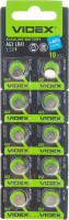 Купити акумулятор / батарейка Videx 10xAG3  за ціною від 38 грн.