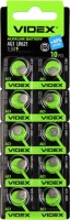 Купить акумулятор / батарейка Videx 10xAG1: цена от 38 грн.