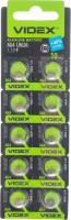 Купить аккумулятор / батарейка Videx 10xAG4  по цене от 45 грн.