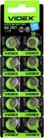 Купити акумулятор / батарейка Videx 10xAG6  за ціною від 51 грн.