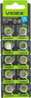Купити акумулятор / батарейка Videx 10xAG9  за ціною від 51 грн.