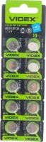 Купить аккумулятор / батарейка Videx 10xAG10  по цене от 38 грн.