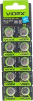Купить аккумулятор / батарейка Videx 10xAG12: цена от 59 грн.