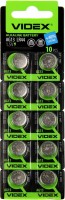 Купити акумулятор / батарейка Videx 10xAG13  за ціною від 50 грн.