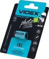 Купити акумулятор / батарейка Videx 1xCR2  за ціною від 128 грн.