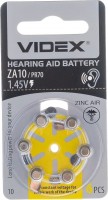 Купить аккумулятор / батарейка Videx 6xZA10  по цене от 140 грн.
