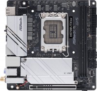 Купити материнська плата ASRock H670M-ITX/ax за ціною від 13763 грн.